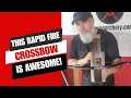 Historical Street Sweeper :  The Chokunu Repeating Crossbow IS CRAZY Fun!