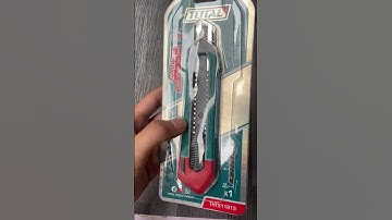 Review Dao rọc giấy 179mm Total THT511815 , chính hãng, giá xịn!