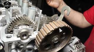 1990 Toyota Corolla 1.6 Motor Tri̇ger Sente Ayari