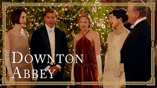 Celebrate Christmas Like The Crawleys | Christmas Specials | Downton Abbey