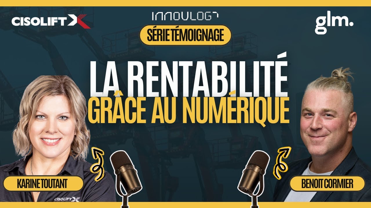 Comment Cisolift a augmenté sa rentabilité grâce au numérique | Accompagnement de GLM Conseil | LTI3