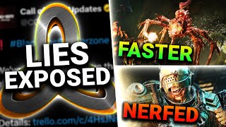 TREYARCH CAUGHT LYING, HUGE NEW PATCH, SPECIAL SPAWNS CHANGED & MORE! (BO6 Zombies)