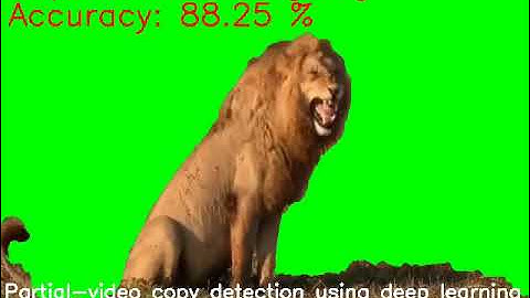 Real-time near-duplicate image detection using deep learning