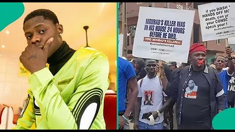 Yomi Fabiyi leads walk for late Mohbad ahead of his death anniversary