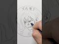 【呪術廻戦】天内理子描いてみた✒️#shorts #drawing #イラスト #jujutsukaisenseason3 #天内理子 #jujutsukaisen #呪術廻戦 #乙骨憂太
