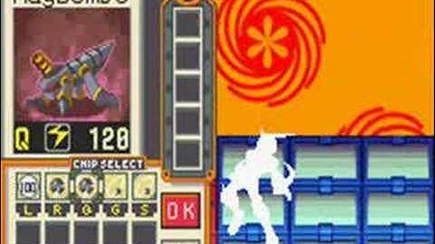 Challenge LightEffexor - MegaMan vs. QuickMan