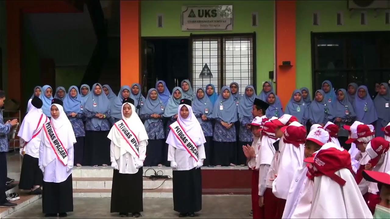 upacara bendera 17 agustus 2023 - SDIT Insan Permata Malang