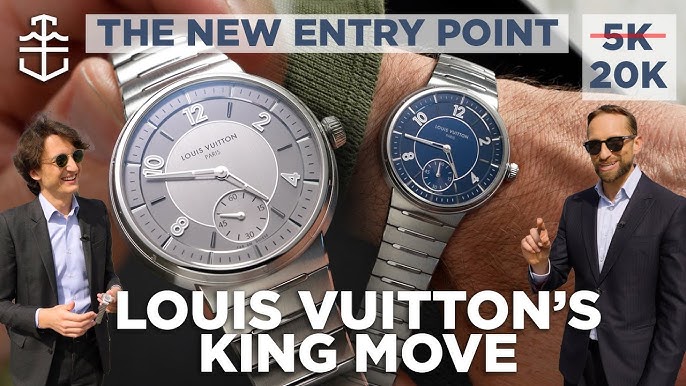The Epic New Louis Vuitton Tambour - Revolution Watch