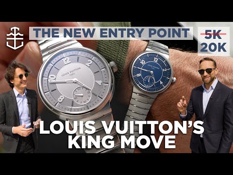 The New Louis Vuitton Tambour; Redefined and Redesigned