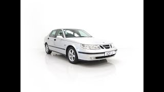 A Wonderful Saab 9-5 3.0 Tid Arc Saloon with Just 31,740 Miles from New - SOLD!