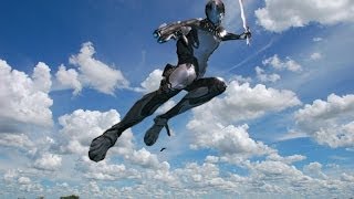 Warframe: The flying Tenno