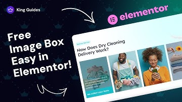 How to Create Image Hover Box Easy in Elementor for Free? - King Addons for Elementor