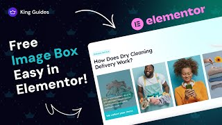 How to Create Image Hover Box Easy in Elementor for Free? - King Addons for Elementor