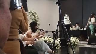 I Can Help Falling In Love On Wedding Trixie Aaron