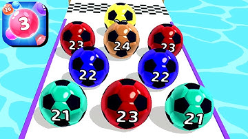 Marble Run 3D - Ball Race Gameplay Android, iOS  ( Level 1194 - 1201 )