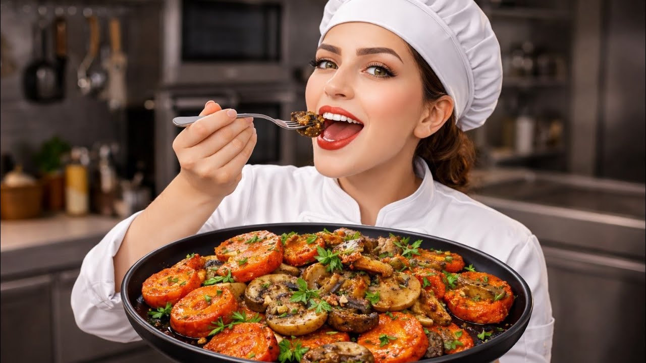You'll Love This Easy Garlic Mushroom Recipe! Ready in 10 Minutes