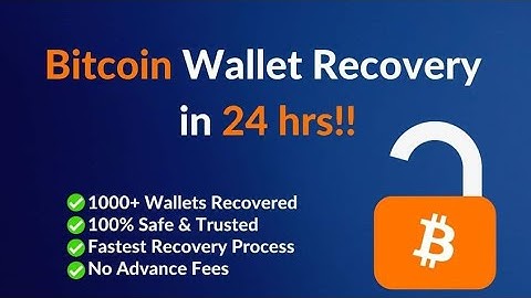 Recover Your Blockchain Wallet 24 Hour