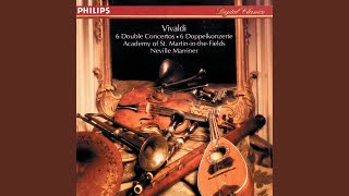 Vivaldi: Concerto for 2 Mandolins, Strings and Continuo in G, R.532: 1. Allegro