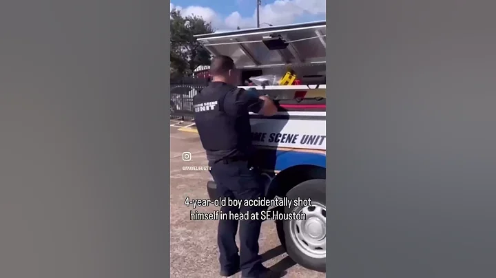 4-year-old accidentally shoots himself in the head, according to police