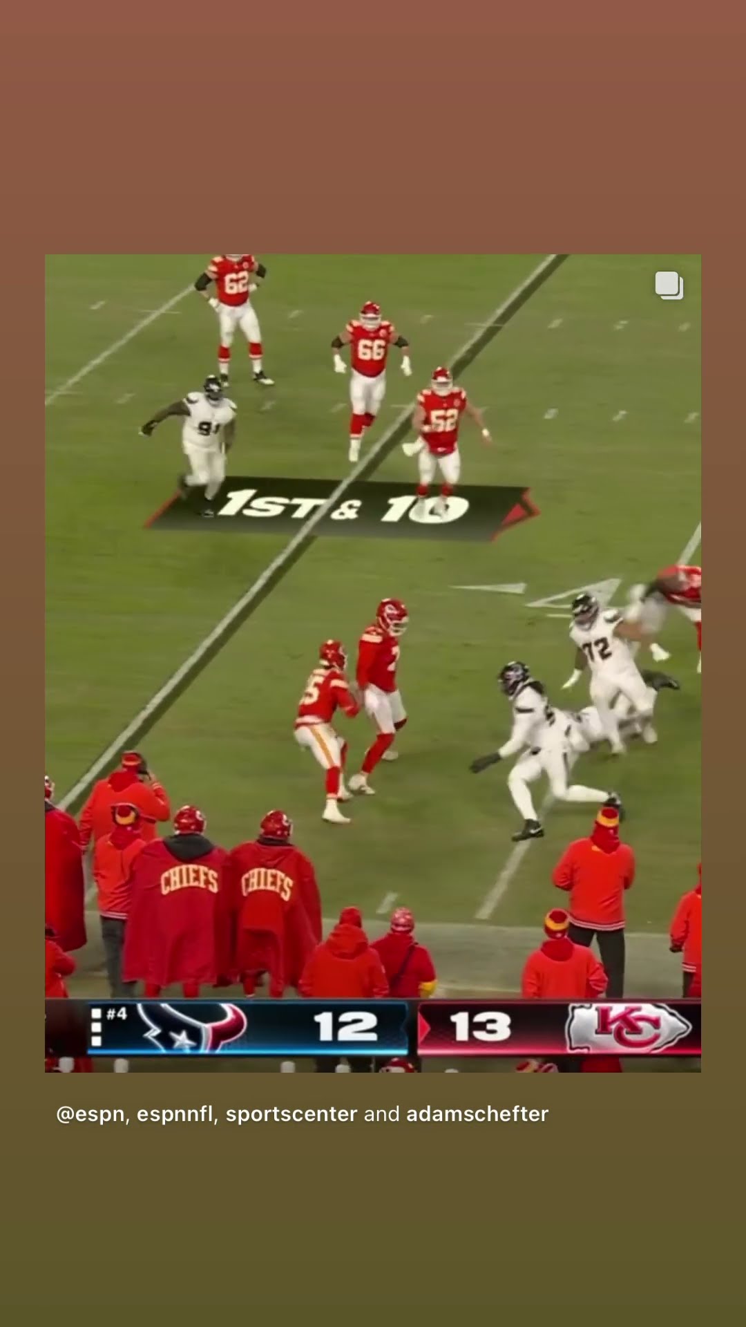 This was a penalty #hoodnews #patrickmahomes #chiefs #NFL #sports #football #viralvideo #omg #how #i