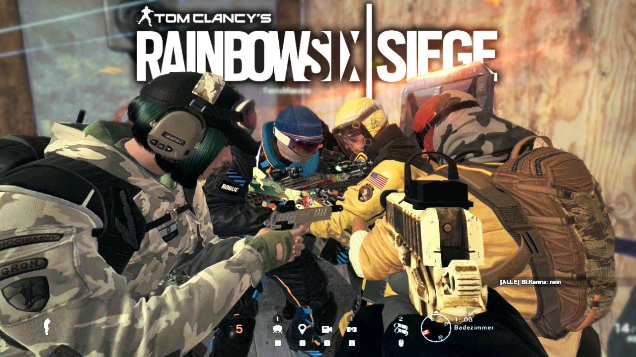 SPAß MIT RANDOMS - Rainbow Six Siege [DE]