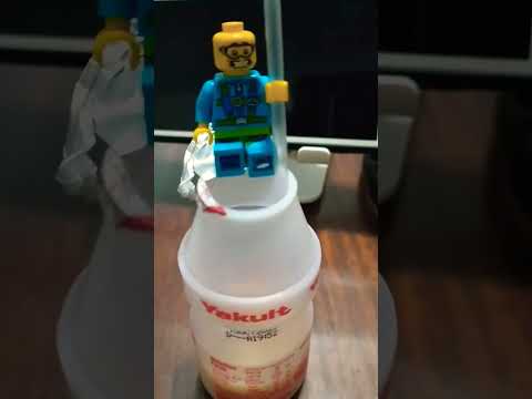 LEGO Yakult #shorts - YouTube