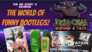 Funny Bootleg Restaurants, Fragrances, Dvds, Game Consoles And Dance Mats The Big Daddy D Reviews