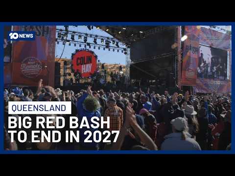 Iconic Big Red Bash To End Next Year In Birdsville | 10 News