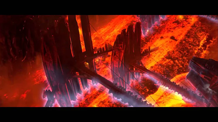 Episode III  The Final Battle - Darth Vader Vs Obi-Wan Kenobi - Part 1