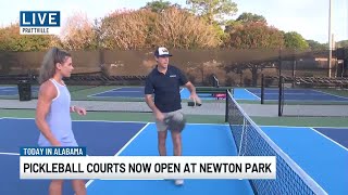 New public pickleball courts now open in Prattville