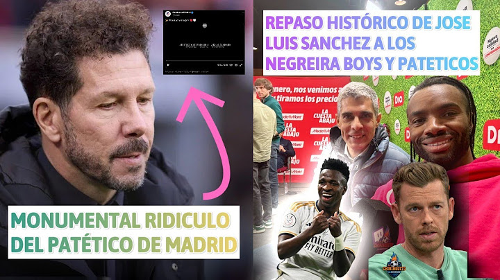 HISTORICAL REVIEW OF JOSE LUIS SANCHEZ AND GUTI TO JOTA JORDI FOR REAL MADRID AND VINICIUS