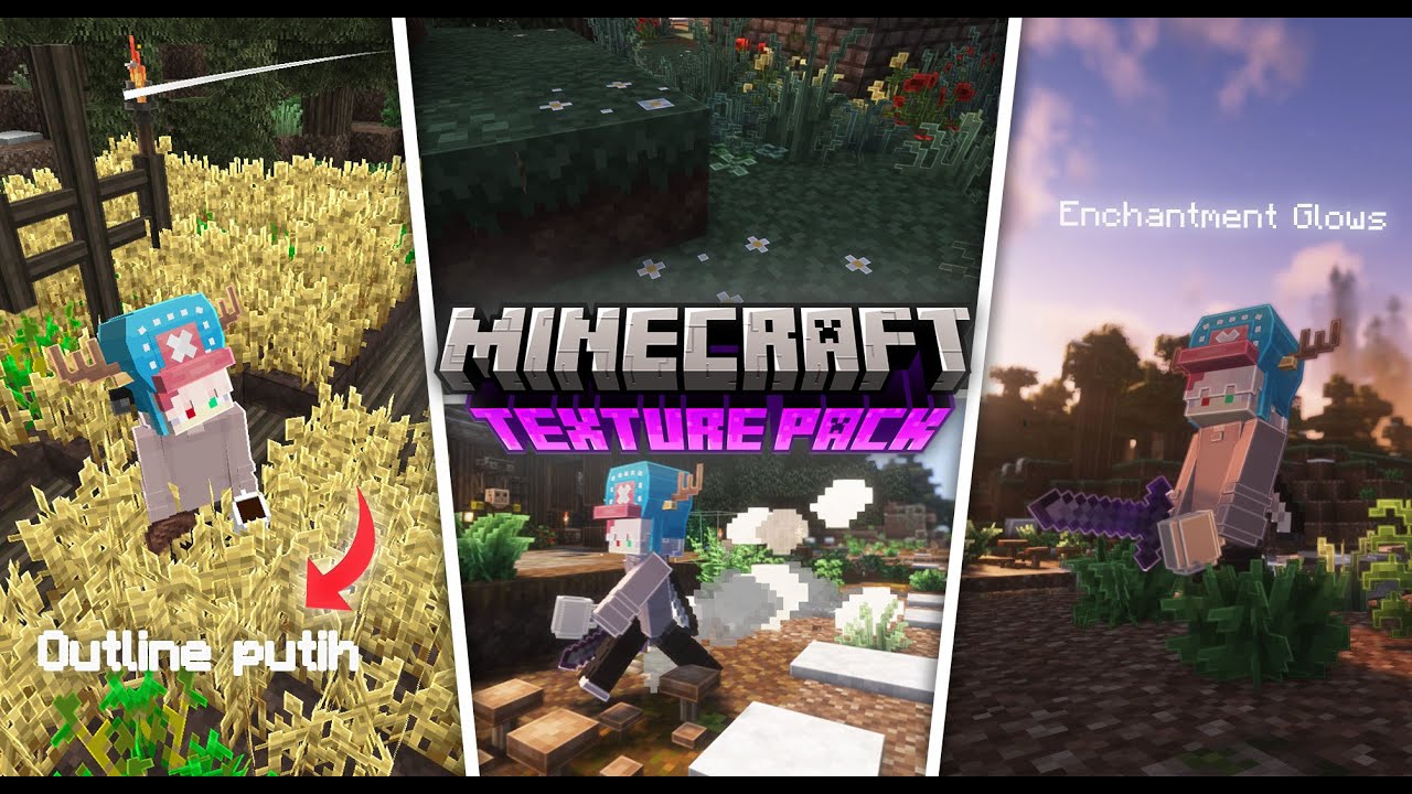 8 TEXTURE PACK MINECRAFT TERBAIK UNTUK SURVIVAL 1.20/1.21