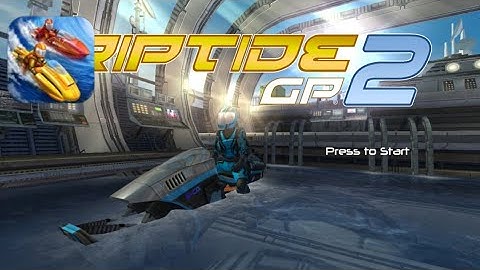 Riptide GP2 - Gameplay Walkthrough Offline Match ( ISO & Android )