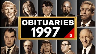 The Shocking List of 18 Famous People Who Died in 1997