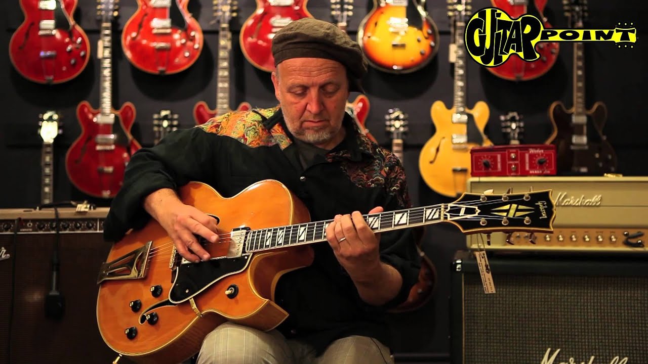 1968 Gibson Super 400 CESN - Natural / GuitarPoint Maintal / Vintage Guitars