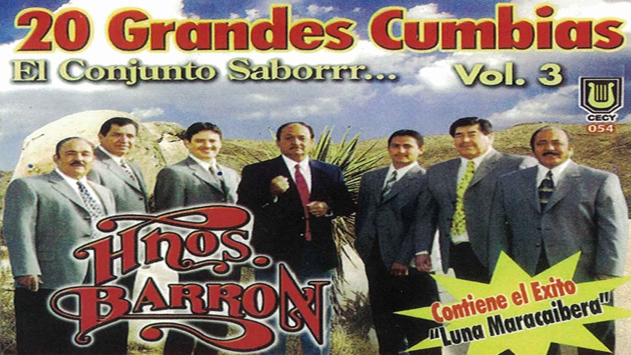 💥🔥LOS HERMANOS BARRON MIX CUMBIAS, DE LAS INMORTALES💃🎸