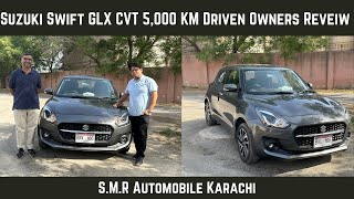 Suzuki Swift GLX CVT Owner Review 2023 new model | Swift sport Test drive hatchback cars in Pakistan