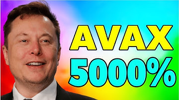 AVALANCHE PRICE WILL X5000 AFTER THIS UPDATE?? - AVAX PRICE PREDICTION 2025 & ANALYSES