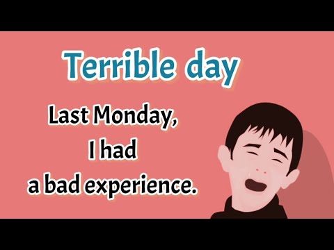 برجراف Bad Experience برجراف عن تجربة سيئة