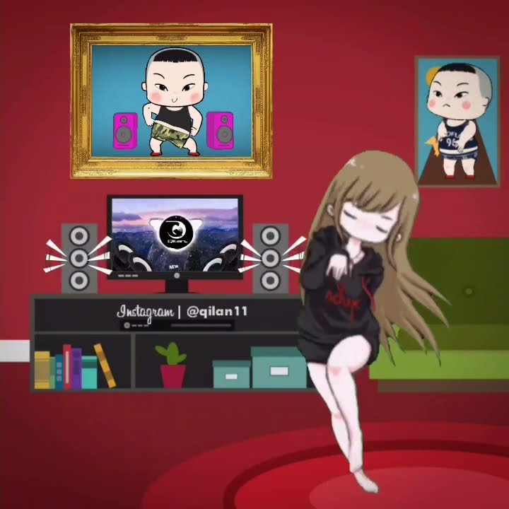 Lagu Minang DJ Remix Slow Ketika Cinta Menangis | Story WA Animasi