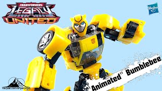 Transformers: Legacy UNITED Deluxe Class BUMBLEBEE (Animated Universe) Video Review
Transformers: Legacy UNITED Deluxe Class BUMBLEBEE (Animated Universe) Video Review Transformers: Legacy UNITED Deluxe Class BUMBLEBEE (Animated Universe) Video Review
