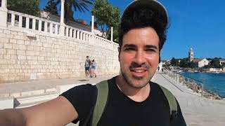 Vlog - Solo Traveling HVAR on a Budget 2022 !!! Croatia SPLIT to HVAR by FERRY Vlog DAY 3 !!!