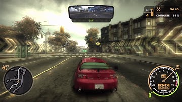 Need for Speed Most Wanted Tollbooth Stadium & Beacon on AI mode