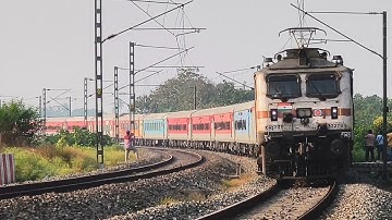 🔥Mega Route Diverted Trains Via Bandel-Katwa Route At Blind Curve | Saraighat, Kanchanjungha & More