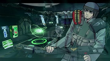 ROGUE TRADER THE AWAKENING: ANIMATED (pt 1)