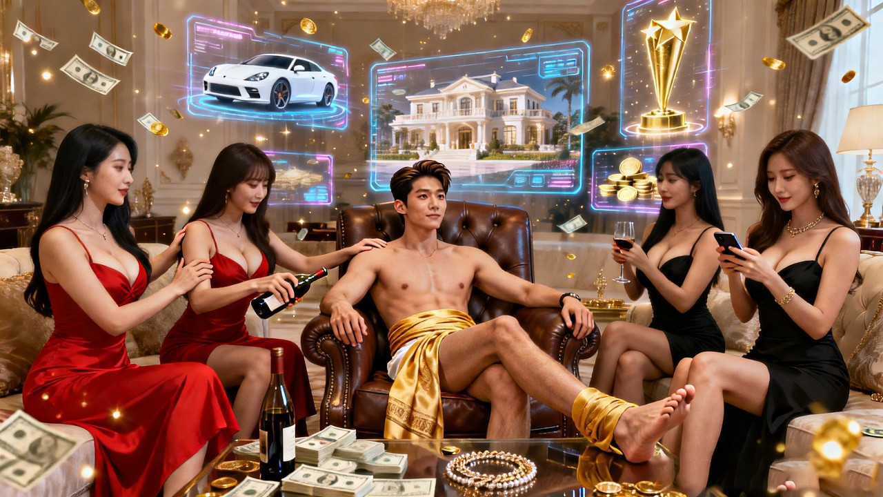 ชายหนุ่มธรรมดาได้รับระบบมหาเศรษฐี ทำให้ชีวิตเปลี่ยนเป็นคนรวยโดยอัตโนมัติ