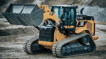2026 Cat 973 Loader Review – Most Powerful Track Loader Yet!