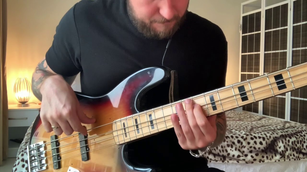 Kaytranada - You're The One Bass Cover