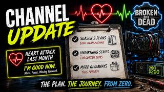 Quick Update Health, Giveaways, 200 Steam Machine Season 2