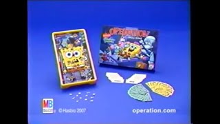 2007 Operation Spongebob Squarepants Game Commercial